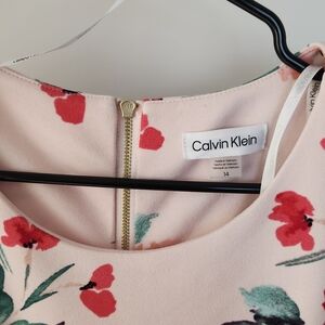 Calvin Klein Floral Dress
